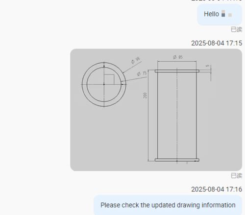 Aktueller Firmenfall über US-amerikanischer Kunde - Anpassung von Quarzrohren