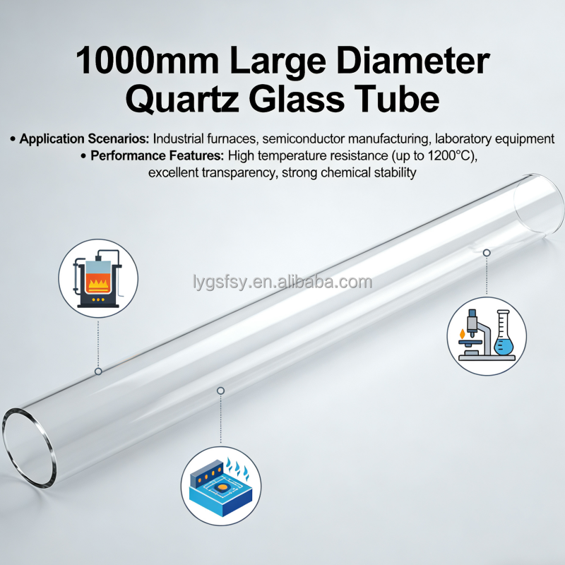 Aktueller Firmenfall über Custom High Purity Quartz Glass Tube Project Case Study-Eva