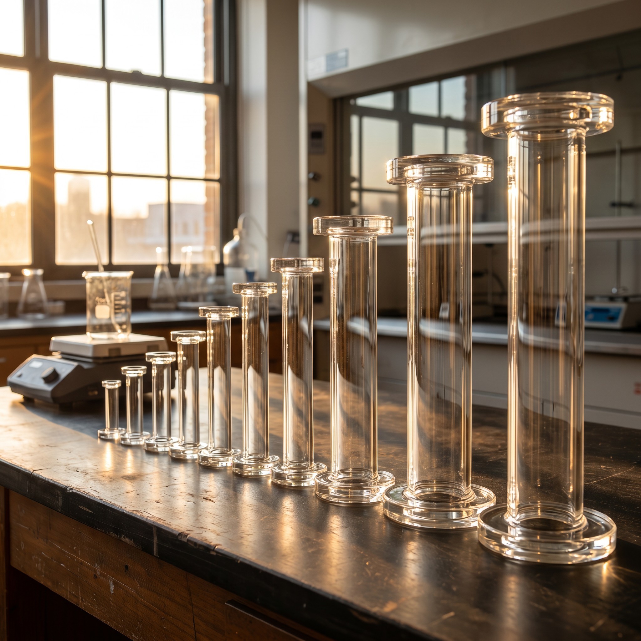 Aktueller Firmenfall über Custom High Purity Flanged Quartz Tube Project Case | Fused Silica Tube With Integrated Flange for Semiconductor CVD Tube Furnace Vacuum Reactor-sara