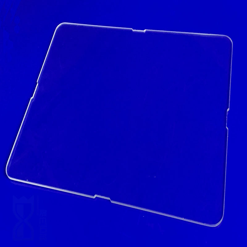 Aktueller Firmenfall über Custom Precision Machined Quartz Glass Sheet-sara