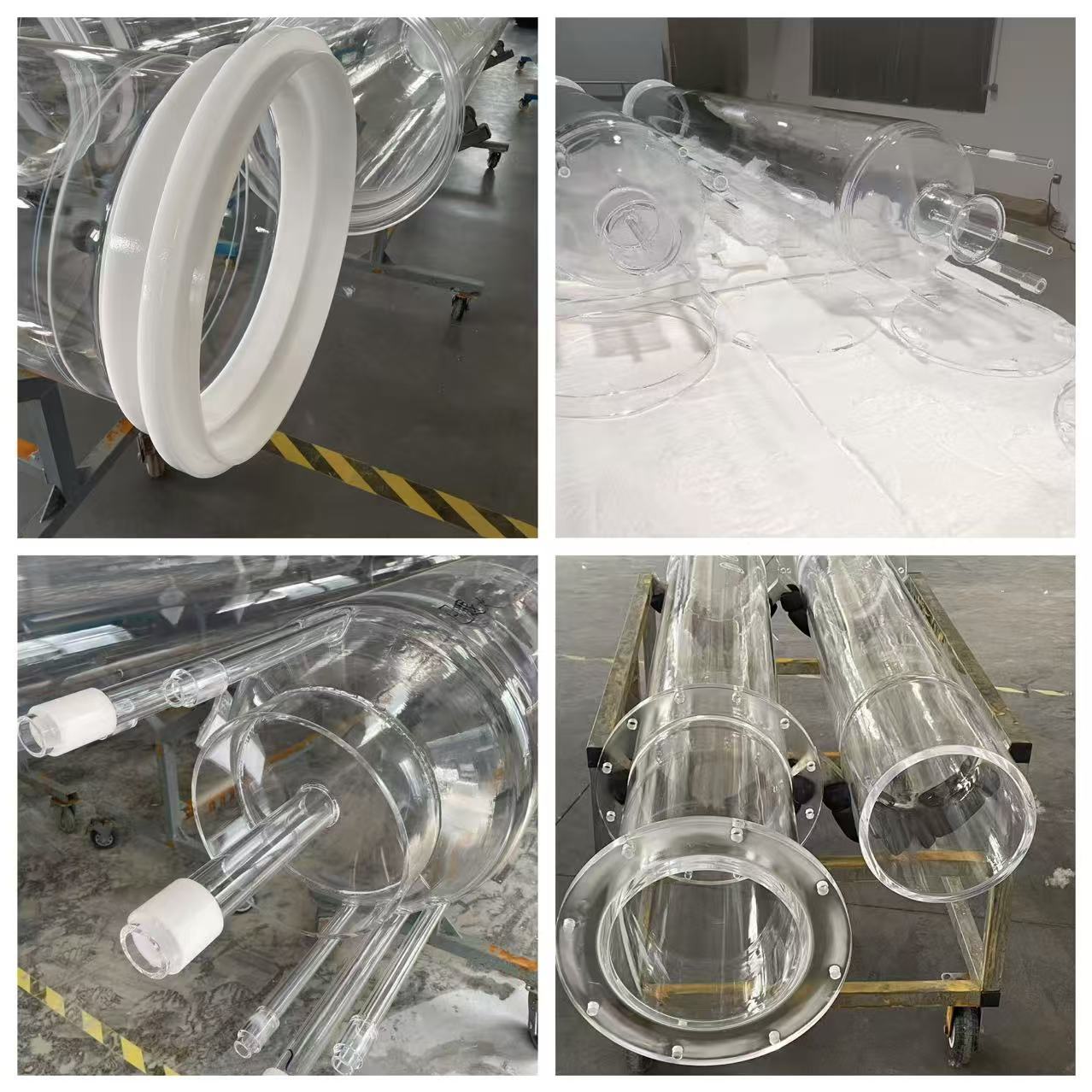 Aktueller Firmenfall über Case Study： Fused Silica Furnace Tube-Amy