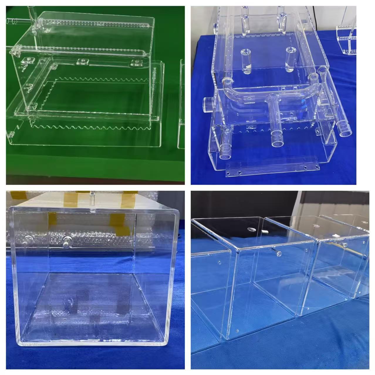 Aktueller Firmenfall über Custom JGS2 Quartz Square Tank-Amy