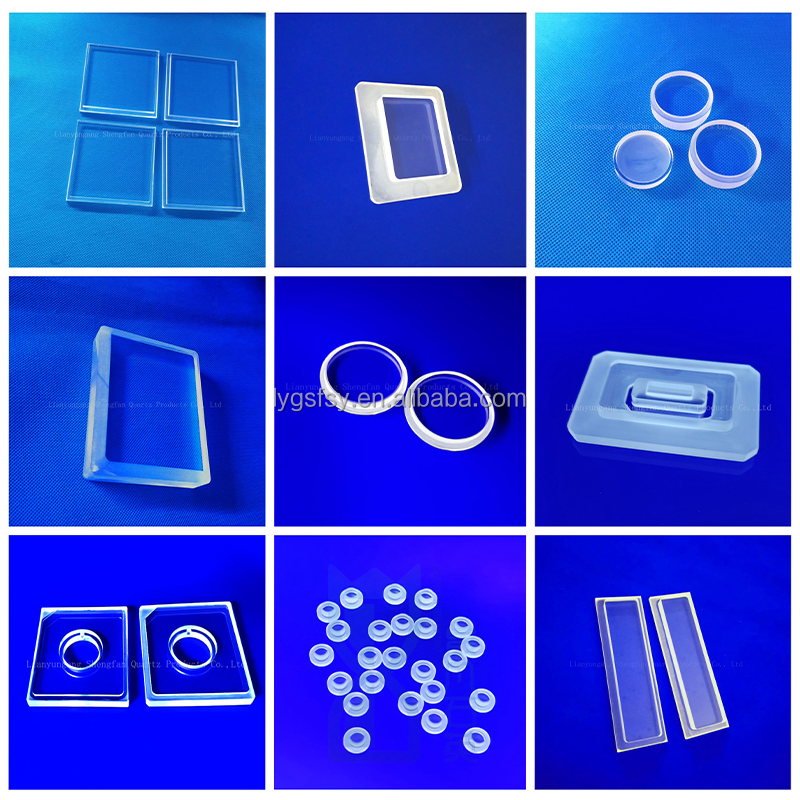 Aktueller Firmenfall über Brief Case Analysis of Fused Silica Quartz Viewport-Amy