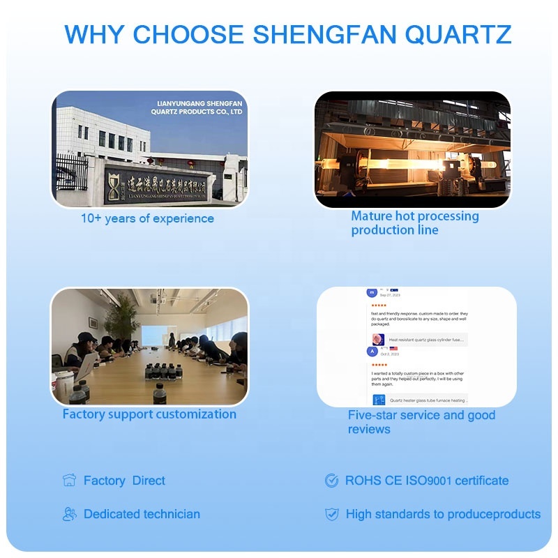 Aktueller Firmenfall über Customer Success Story: High Temperature Resistant Quartz Furnace Tube for Lab Sintering Furnace-Eva