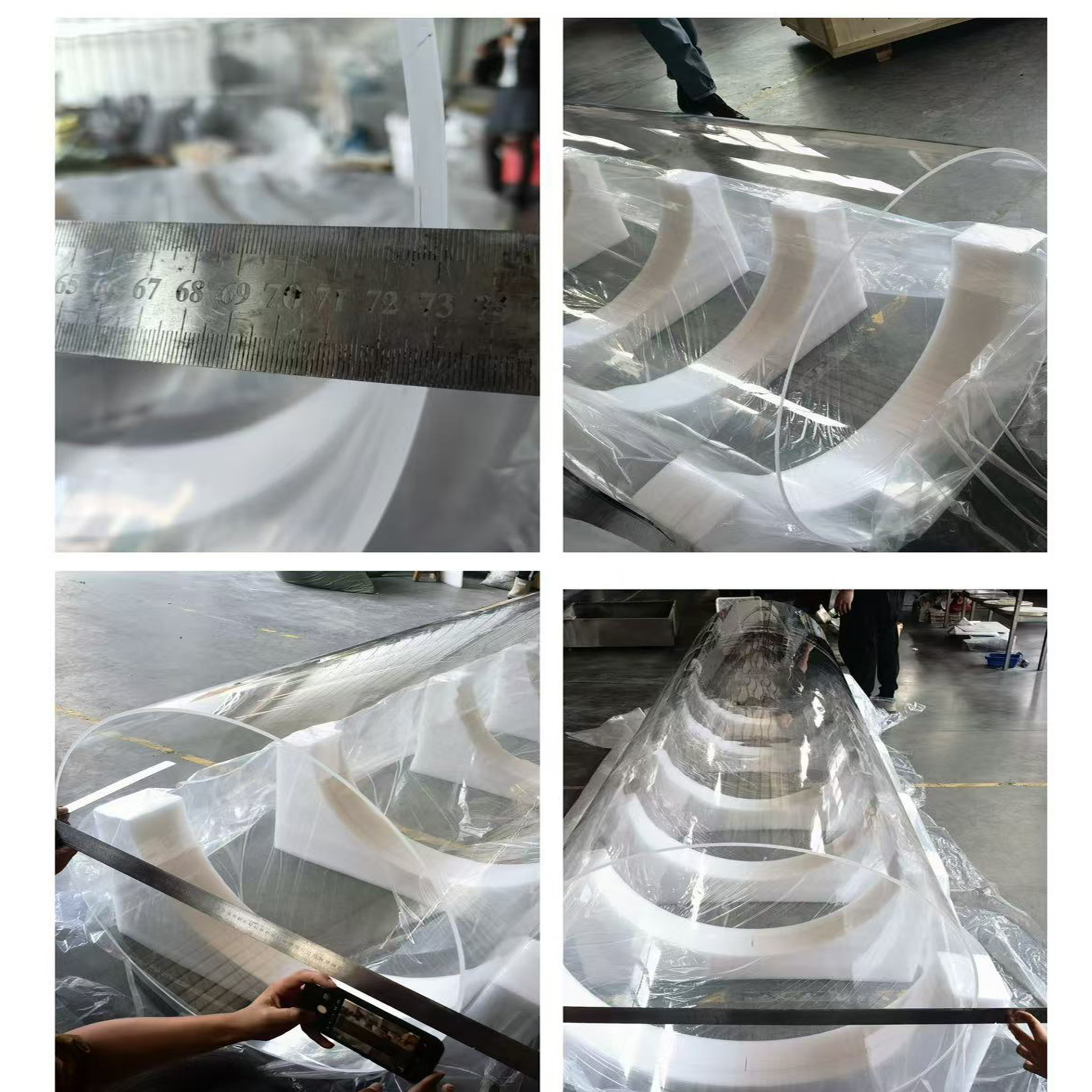 Aktueller Firmenfall über CVD Quartz Tube for Turkish Semiconductor Client-Amy