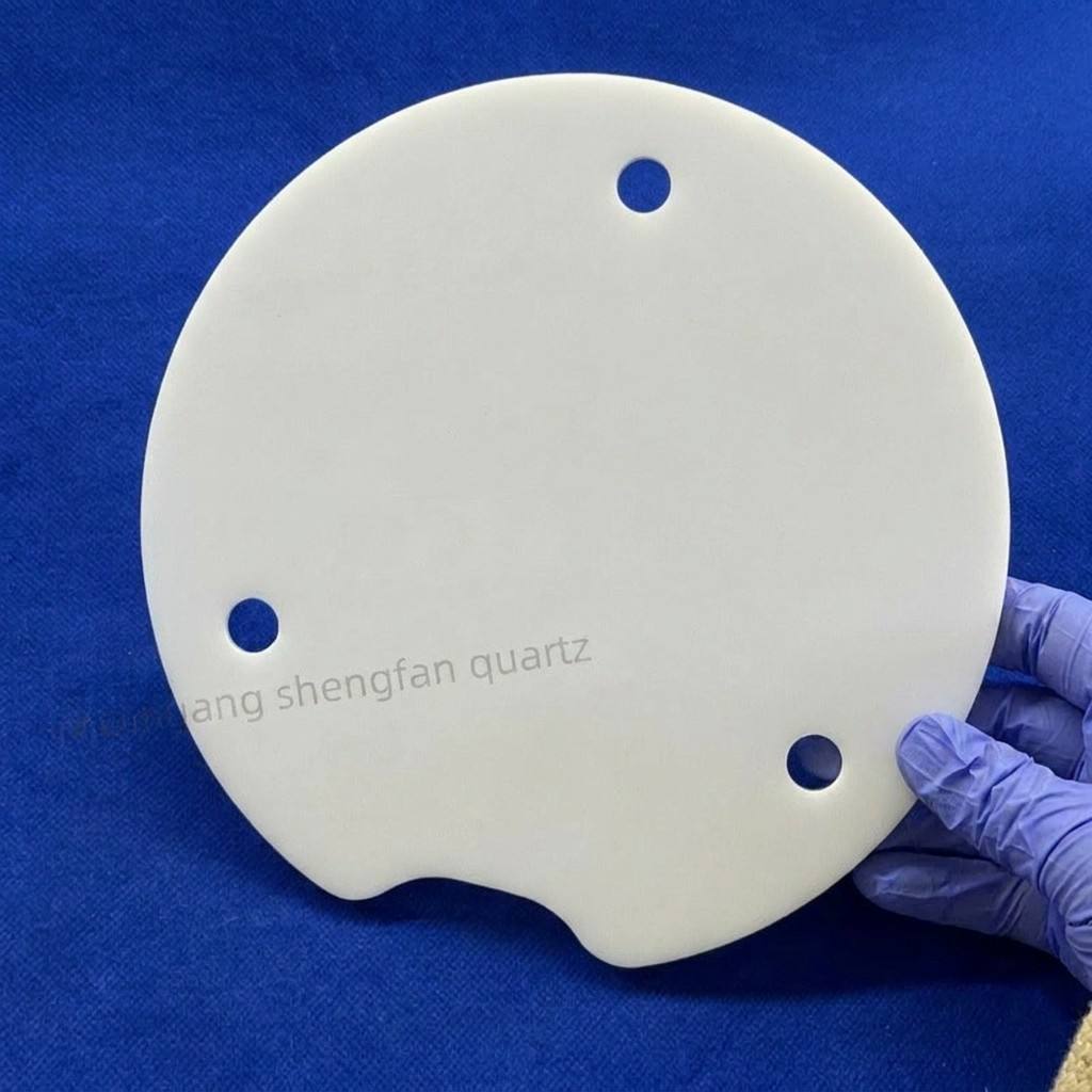 Aktueller Firmenfall über Opaque Quartz Perforated Sheets: High-Reflectivity Thermal Radiation Shielding Materials for Semiconductor-Mia