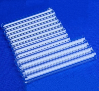 Aktueller Firmenfall über High Purity Quartz Round Bottom Protection Tubes for Vietnamese Heat-Treatment Equipment Manufacturer-Mia