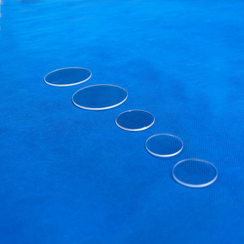 Aktueller Firmenfall über Hochtransparente Quarzglasscheibe aus geschmolzenem Quarz für die Beobachtung für Singapur Halbleiter-Mia