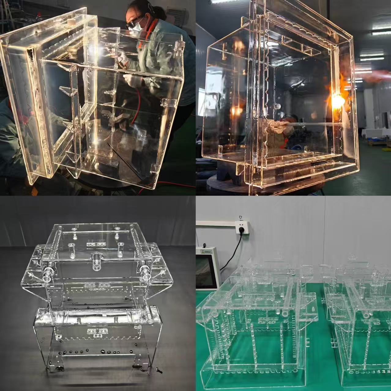 Aktueller Firmenfall über Performance and Advantages of Quartz Square Container / Quartz Square Tank-sara