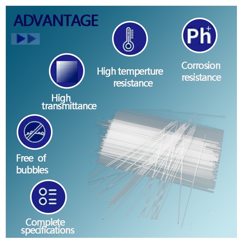 Aktueller Firmenfall über What Are Quartz Glass Tubes? -Sara