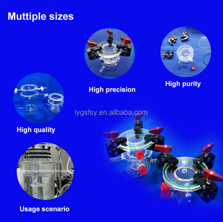 Aktueller Firmenfall über JGS2 Quartz Photocatalytic Reactor for Lab & Industrial Photochemistry Applications-sara