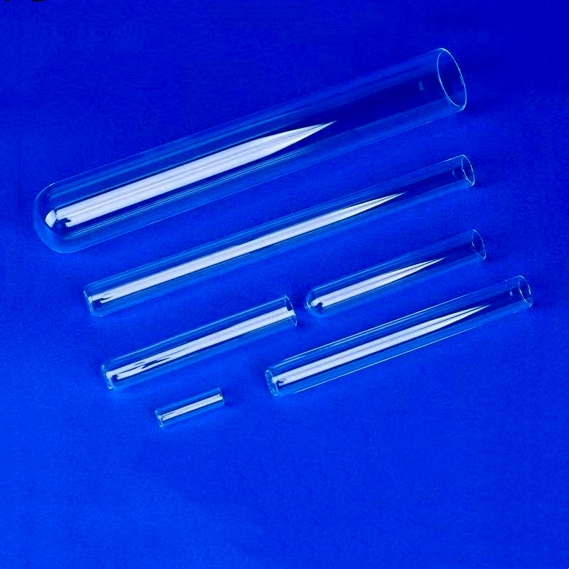 Aktueller Firmenfall über High Purity Quartz Round Bottom Tubes for Science and Technology Laboratory-Mia