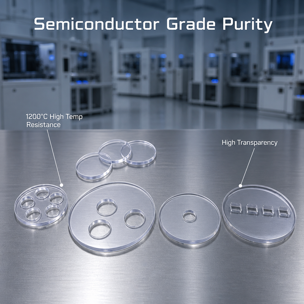 Aktueller Firmenfall über New Breakthrough in Precision Drilling Technology for Quartz Glass Plates-sara
