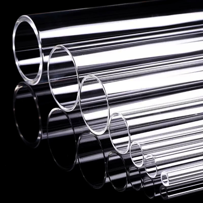 Aktueller Firmenfall über Custom Quartz Tube Order Closed After Technical Discussion & Sample Validation-Eva