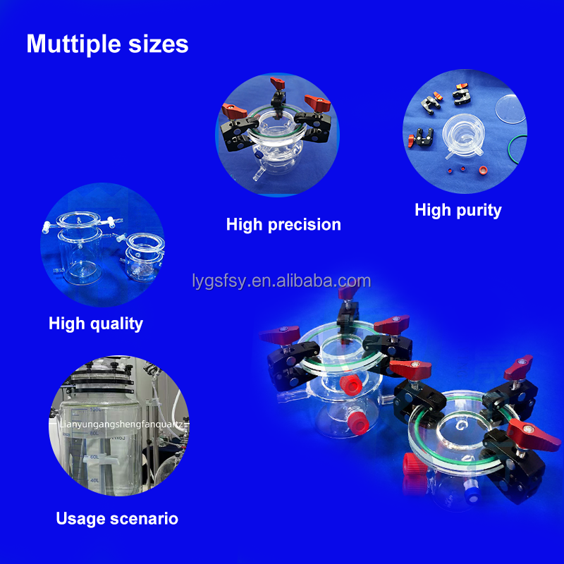 Aktueller Firmenfall über Quartz Photoreactor for Photocatalytic Wastewater Degradatio-Amy