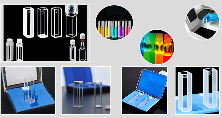Aktueller Firmenfall über High Purity Quartz Cuvette for Laboratory Spectroscopy-Amy