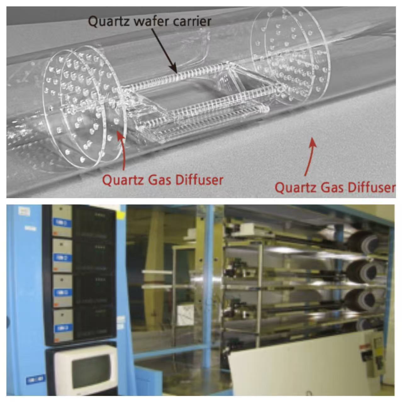 Aktueller Firmenfall über Large-Diameter Fused Silica Furnace Tube Solves Batch Sintering Challenges-Amy