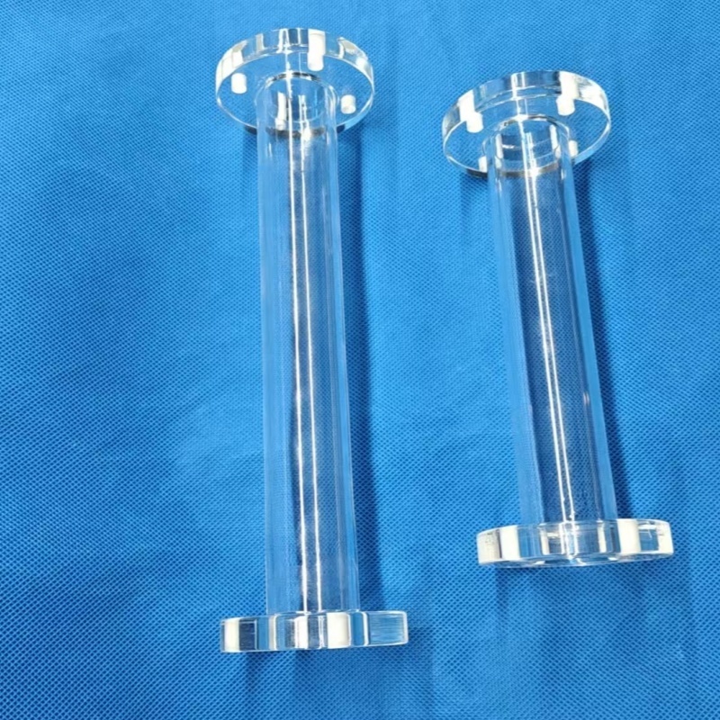 Aktueller Firmenfall über Product Introduction of Quartz Flange Tube-sara
