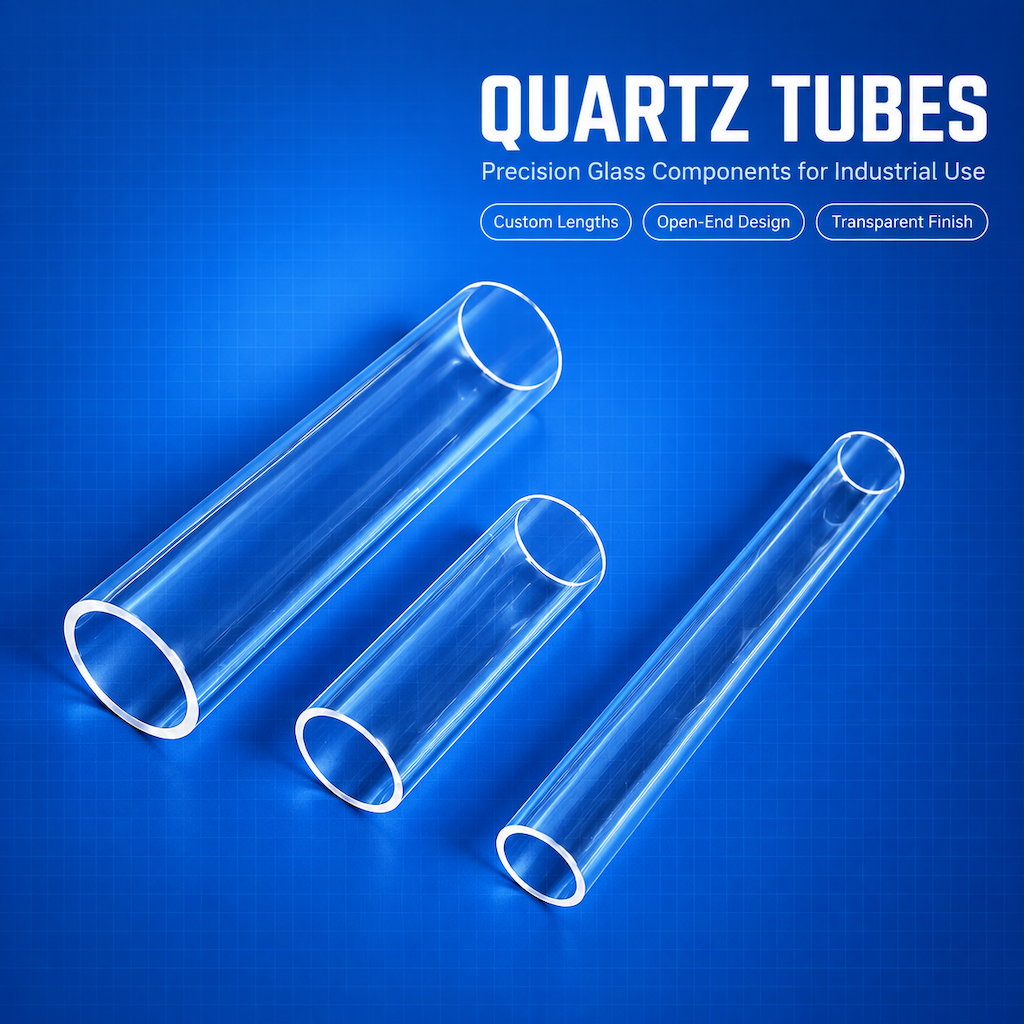 Aktueller Firmenfall über Quartz Thermal Protection Tubes for High‑Temperature Tube Furnace Research-Mia