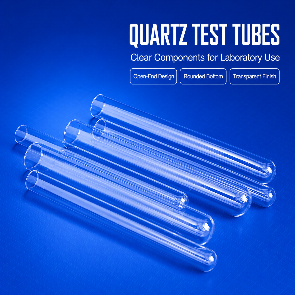 Aktueller Firmenfall über High Purity Quartz Test Tubes for Analytical Chemistry Laboratory-Mia
