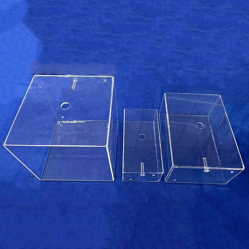 Aktueller Firmenfall über High Temperature Resistance Quartz Square Cells for Fuel Quality Testing-Mia