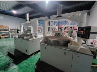 Lianyungang Shengfan Quartz Product Co., Ltd Fabrik Produktionslinie