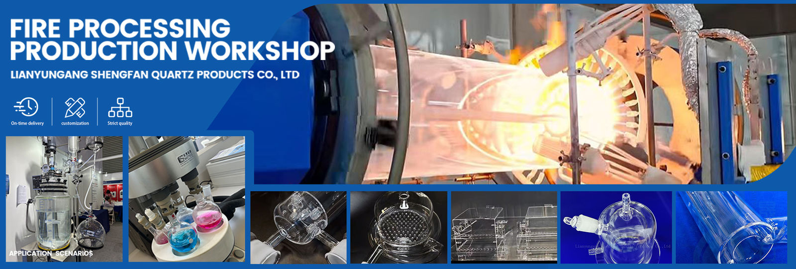 Kristall-Klangschalen-Set