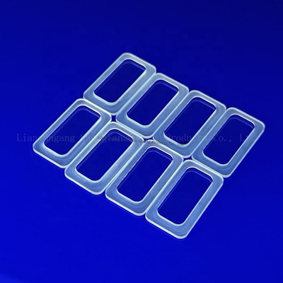 Qualität  Customized Heat Resistant Fused Silica Quartz Glass Plate With High Transparent Fabrik