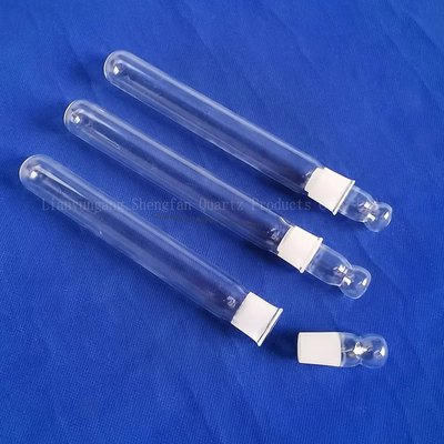 Qualität  Factory Custom Corrosion Resistant Grinding Quartz Bottle Fabrik