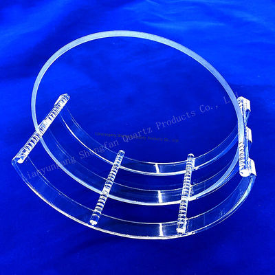 Qualität  High Performance Quartz Glass Plate for Precision Optoelectronic Components Fabrik