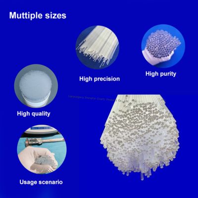 Qualität  High temperature corrosion resistant transparent quartz stirring tube is used in tubular furnaces Fabrik