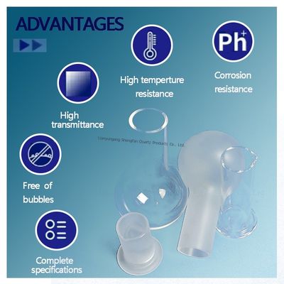 Qualität  Custom 50-5000ML Quartz Glass Round Bottom Long Neck Flask Fabrik