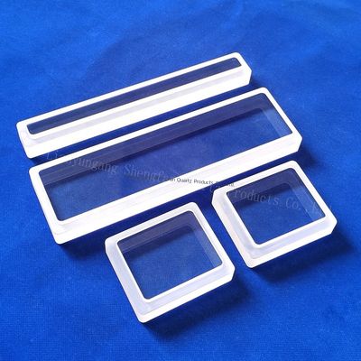 Qualität  High Purity Fused Quartz Plate with 92% Light Transmittance, 1150℃ Working Temperature, and 2.2g/cm³ Density Fabrik