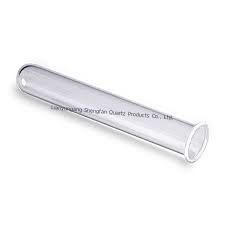 Qualität  High Purity 99.99% SiO2 Quartz Glass Tube with 1180℃ Annealing Point and 1100℃ Strain Point for Semiconductor Applications Fabrik