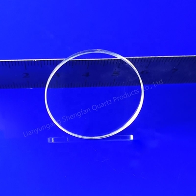 Durchsichtige UV-Quarzwafer geschmolzener Silikoplatte Quarzglasplatte Großhandel durchsichtige Quarzplatte