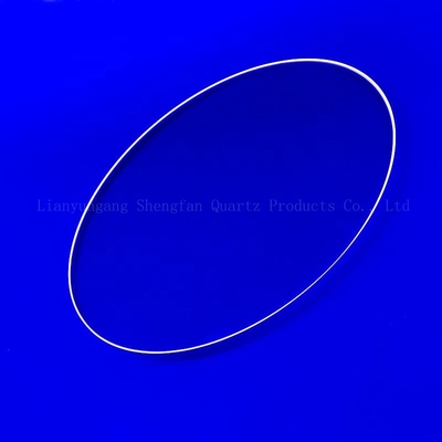 Durchsichtige UV-Quarzwafer geschmolzener Silikoplatte Quarzglasplatte Großhandel durchsichtige Quarzplatte