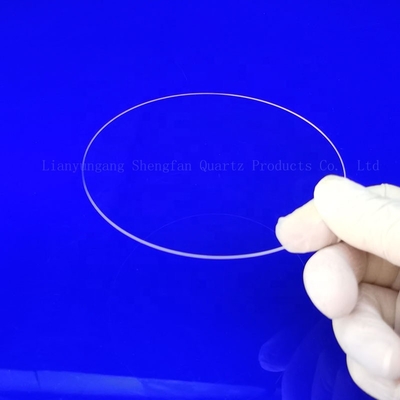 Durchsichtige UV-Quarzwafer geschmolzener Silikoplatte Quarzglasplatte Großhandel durchsichtige Quarzplatte
