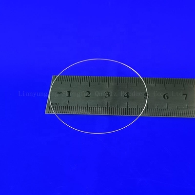 Durchsichtige UV-Quarzwafer geschmolzener Silikoplatte Quarzglasplatte Großhandel durchsichtige Quarzplatte