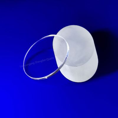 Durchsichtige UV-Quarzwafer geschmolzener Silikoplatte Quarzglasplatte Großhandel durchsichtige Quarzplatte
