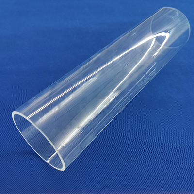 Klares Hochtemperatur-Quarzglasrohr mit allen Abmessungen