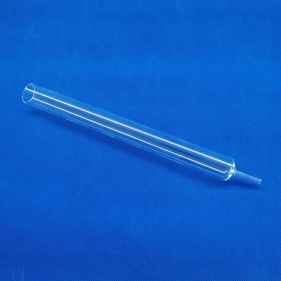 UV Lamp Quartz Testing Tube Reactor Glass Sleeve For Germicidal Lamps 100MM