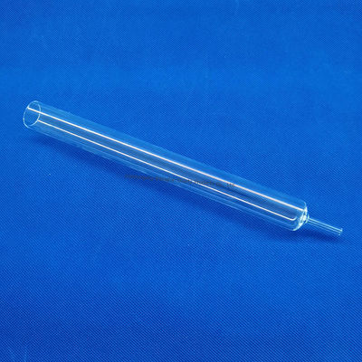 Hochtemperatur-korrosionsbeständige hochreine SiO2-Quarzglasrohre und Quarzglasrohre