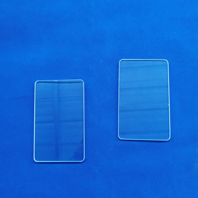 Lochendes klares Quarz-Glas-Platten-hohes Getriebe schützen transparentes für UV-Licht
