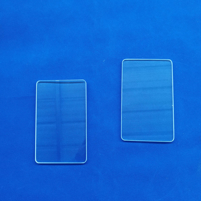 Hohe Transmittence-Quarz-Glas-Platte ringsum Windows-Diskette hitzebeständig