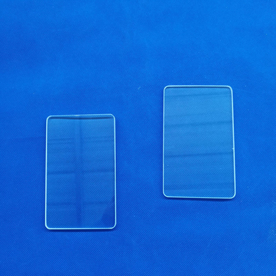 Hohe Transmittence-Quarz-Glas-Platte ringsum Windows-Diskette hitzebeständig