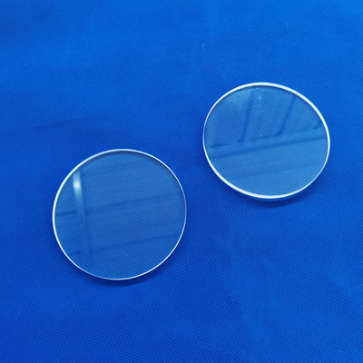 Heat Resistance Quartz Sight Glass Plate High Transmission Transparent For UV Light