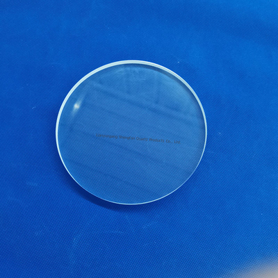 2.2g / Fixiertes Silikon-Platten-transparente hohe UVbeförderung des Quarz-Cm3