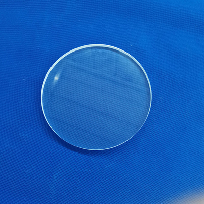 Transparente, klare Quarzscheiben-Schauglasscheibe, hohe Temperaturbeständigkeit
