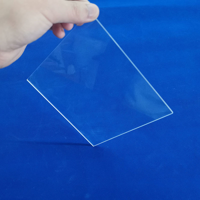 Transparente, klare Quarzscheiben-Schauglasscheibe, hohe Temperaturbeständigkeit