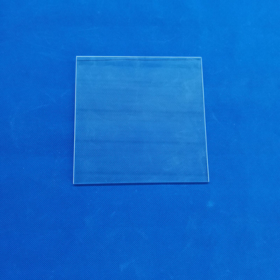 Transparente, klare Quarzscheiben-Schauglasscheibe, hohe Temperaturbeständigkeit